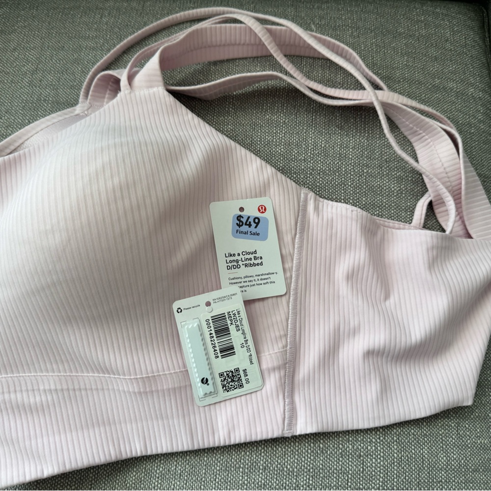 Lululemon ribbed like a cloud bra